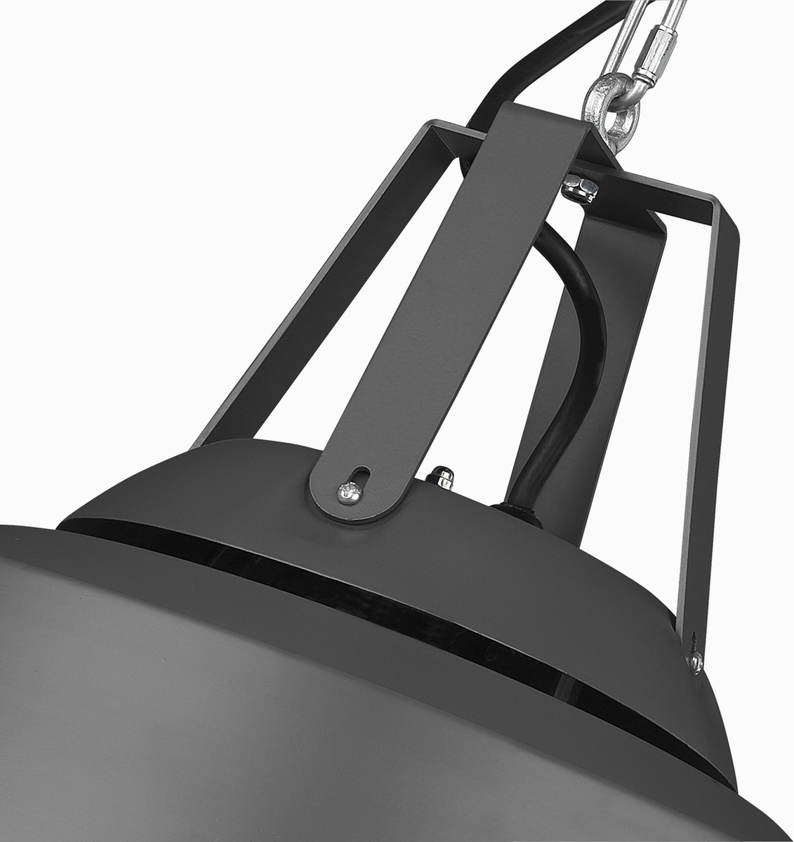 Eurom Partytent Heater |Sail | 1500w terrasverwarmer - Grijs – foto 3