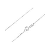 Zilveren Anker Schakelketting - Schakelketting - Dames ketting anker schakel - Zilver 925 - Amona Jewelry