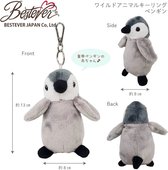 Sleutelhanger Knuffel Pinguin - 13 CM - Bestever dieren