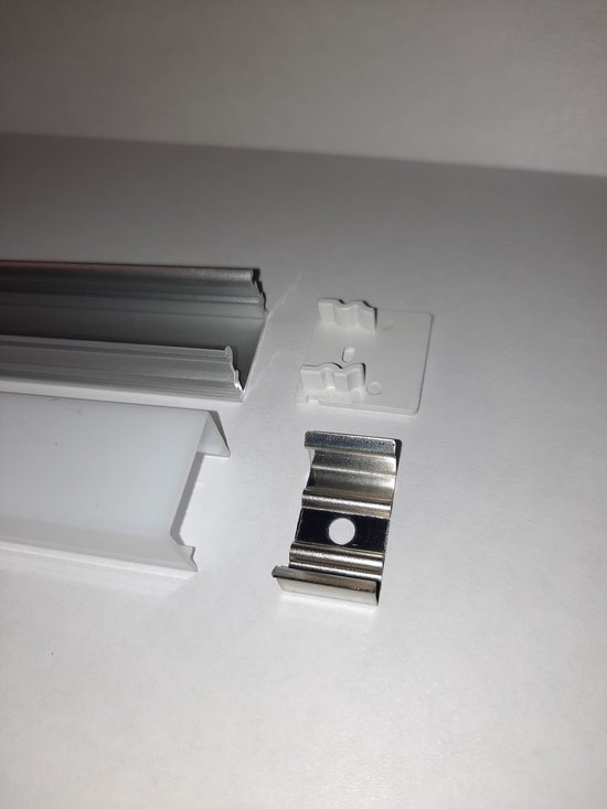 STYXX Aluminium profiel voor LED strips 21*14*2000mm