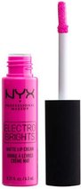 Nyx Professional Makeup Crème à lèvres mate Electro Brights Tampa