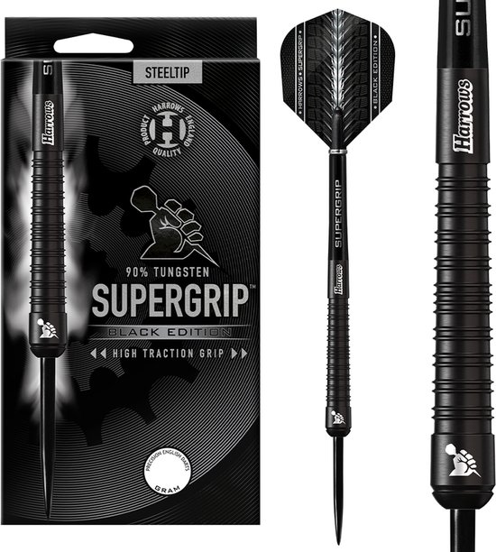 Supergrip Black Edition 90% Tungsten 28Gr