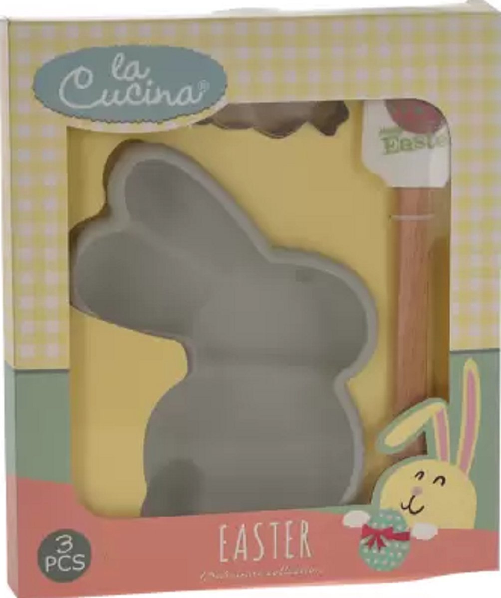 La Cucina Pasen bakset 3-delig assorti
