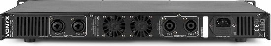 Vonyx VDA1000 2.0 canaux Noir