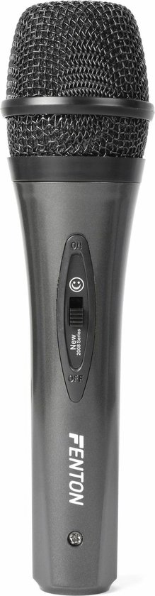 JB-Systems JB10 Microfoon, Dynamische handmicrofoon met aan/uit