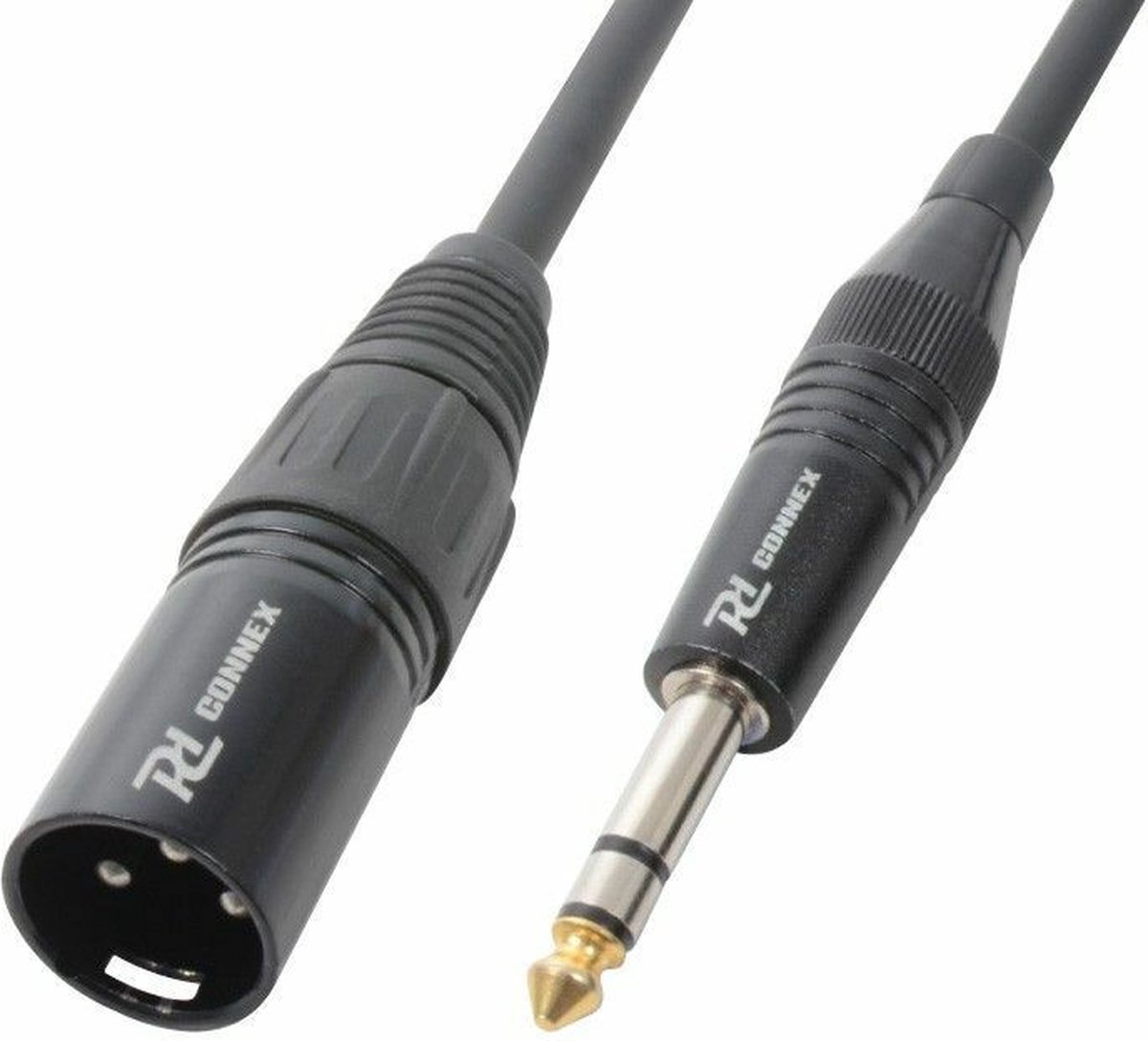 Kabel XLR Male - 6.3mm Stereo 8m