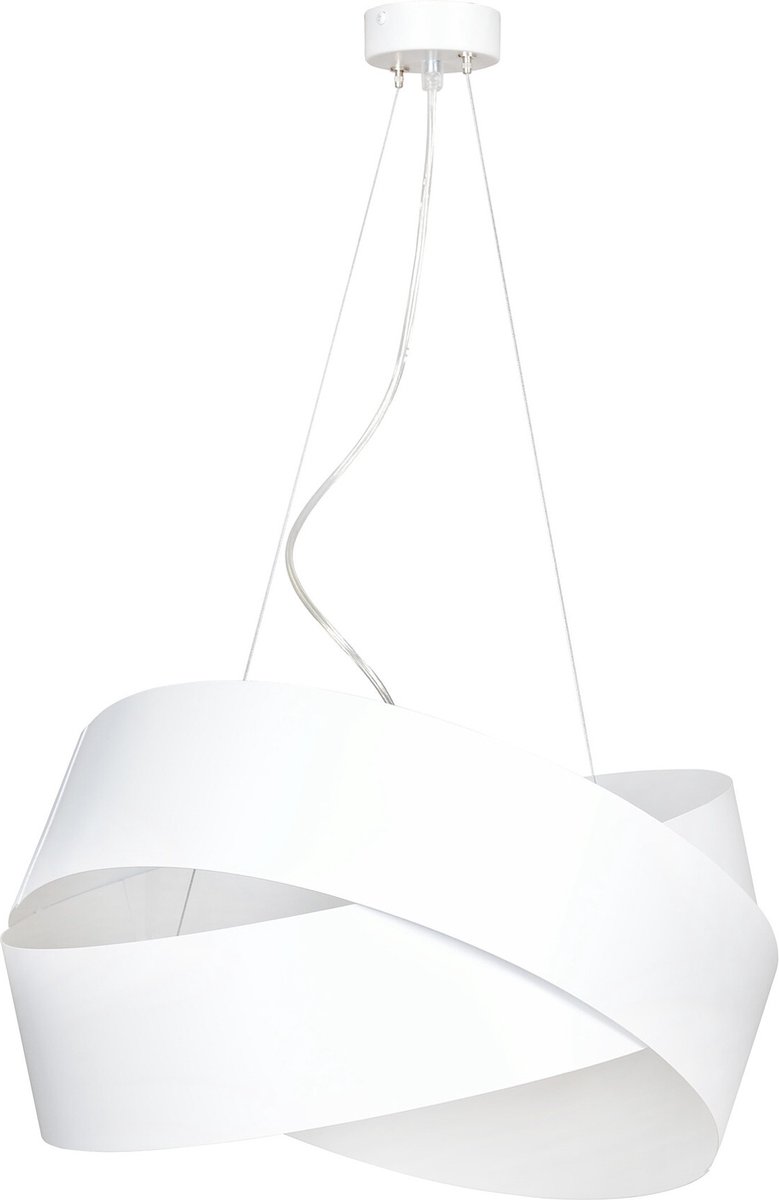 Emibig Rovaniemi witte design hanglamp 3x E27 - Perfecte verlichting voor elke ruimte