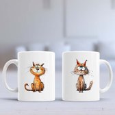 Mok Quirky Quokka - Gift - Cadeau - CatLovers - Meow - KittyLove - Katten - Kattenliefhebbers - Katjesliefde - Prrrfect