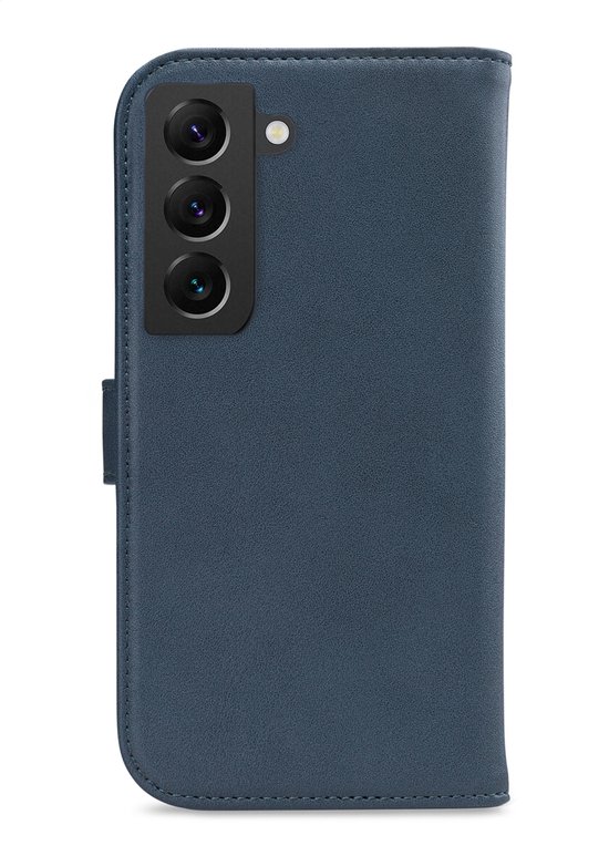 Coque Samsung Galaxy S22+ - My Style - Série Flex Wallet - Bookcase en similicuir - Blue Ocean - Coque adaptée pour Samsung Galaxy S22+