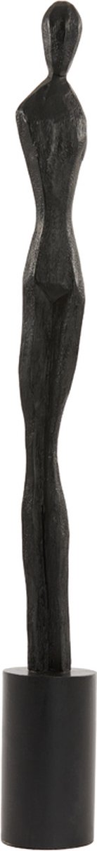 Ornament KATOPA - Ø9.5x90cm - Zwart