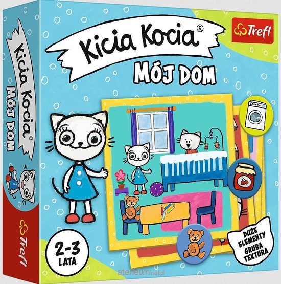 Kicia Kocia Mój dom TREFL