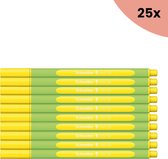 25x Fineliner Schneider Line-Up 0 - 4mm jaune doré