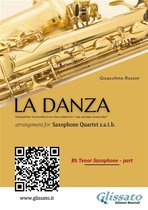 La Danza for Saxophone Quartet 3 - Tenor Sax part of "La Danza" tarantella by Rossini for Saxophone Quartet