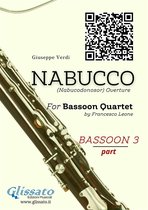 Nabucco (overture) - Bassoon Quartet 3 - Bassoon 3 part of "Nabucco" overture for Bassoon Quartet