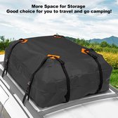 Auto dakkoffer - Opvouwbare dakkoffers voor auto 425L - universeel, verdikt, 600D waterdicht, voor reizen, camping, zwart