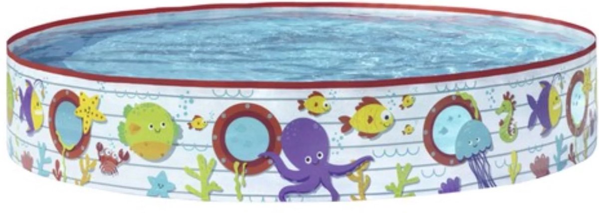 Bestway Opblaasbare Zwembad 152x25 cm - Perfect voor Kinderen — afbeelding 9