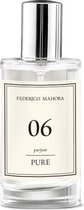FEDERICO MAHORA 6 - Parfum - Pure - 50ML- geïnspireerd op Elizabeth Arden Green Tea