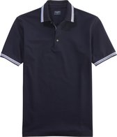 OLYMP Polo Casual - modern fit polo - marine blauw - Maat: XL