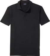 OLYMP Polo Casual - modern fit polo - zwart - Maat: S