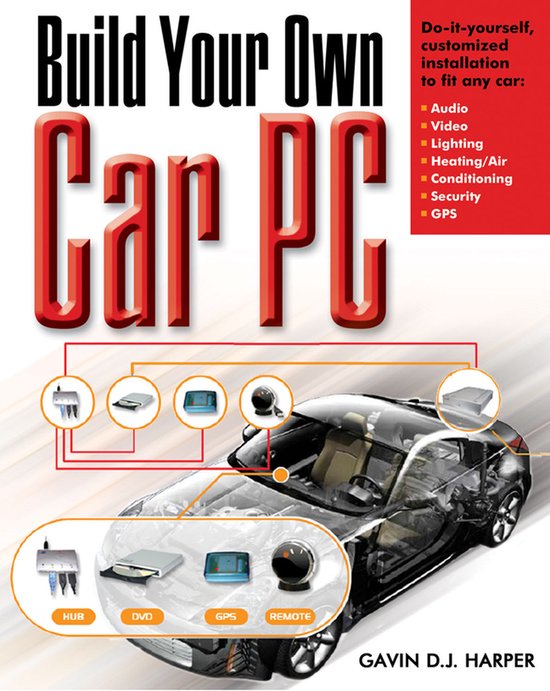 Build Your Own Car Pc - cover