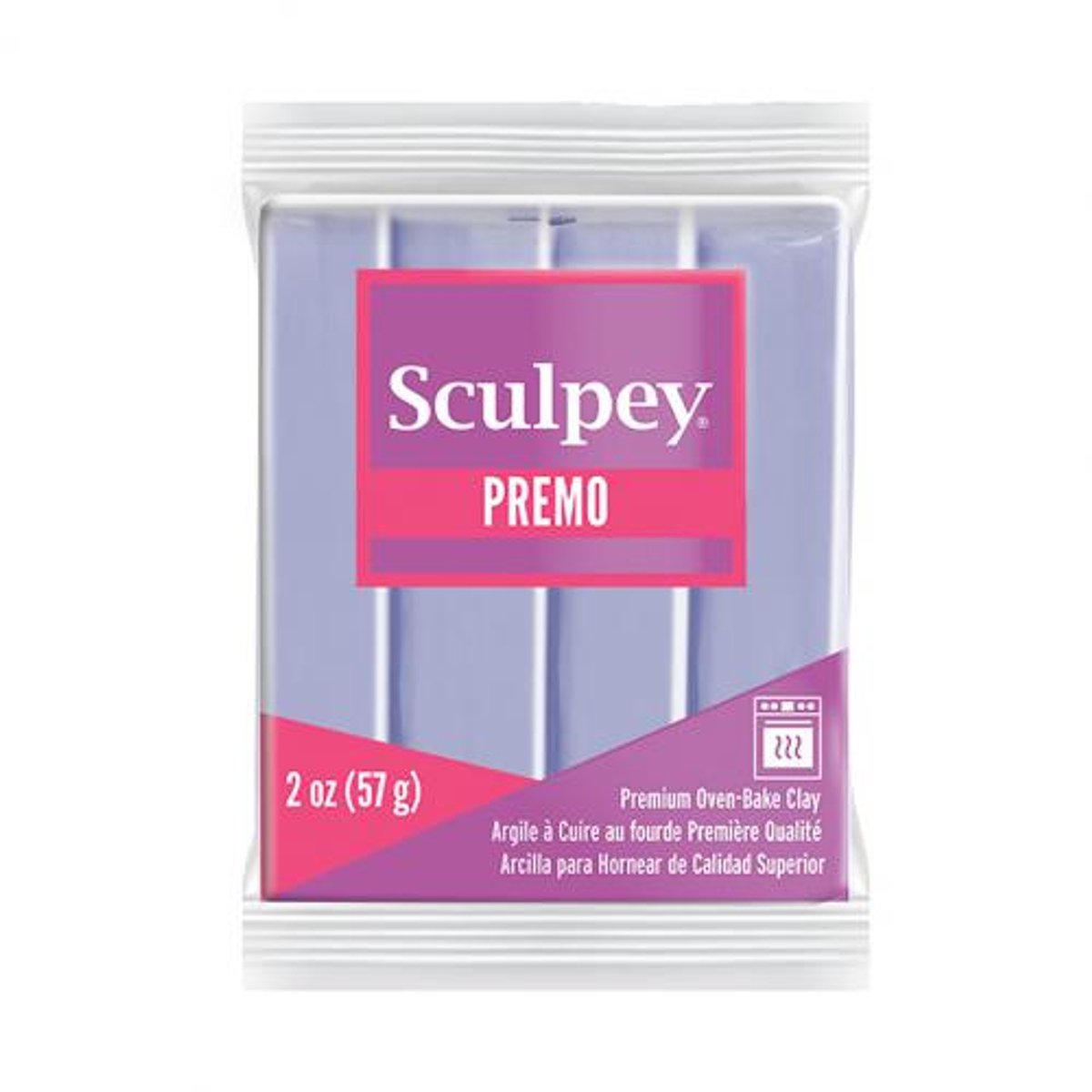 Sculpey Premo klei Lavender 5538