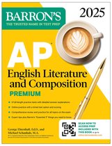 Barron's AP Prep- AP English Literature and Composition Premium, 2025: Prep Book with 8 Practice Tests + Comprehensive Review + Online Practice
