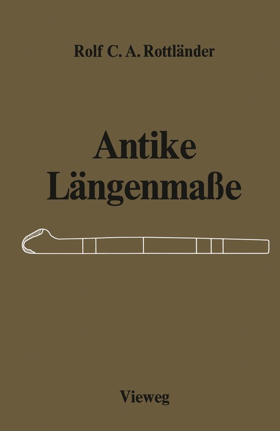 Antike Längenmaße - cover