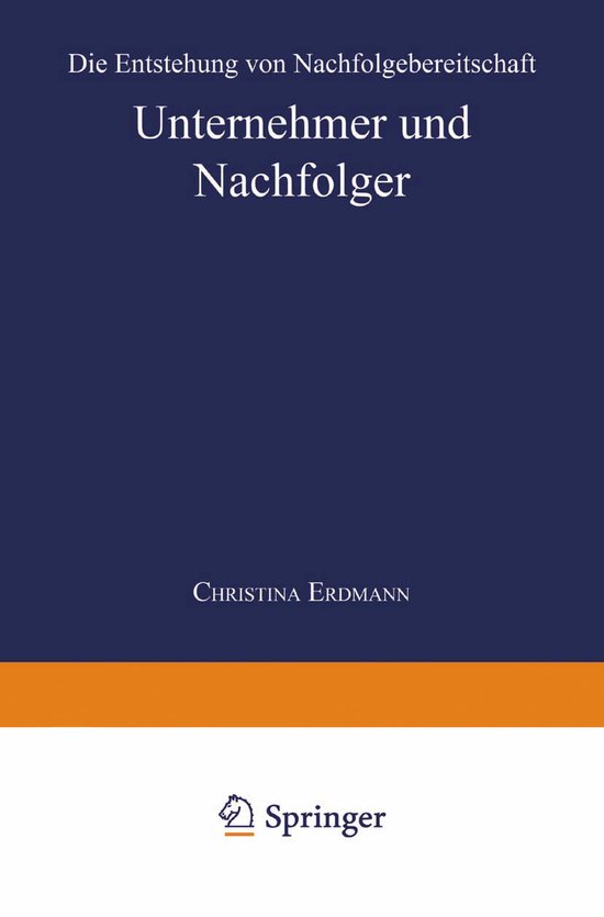Unternehmer Und Nachfolger - cover