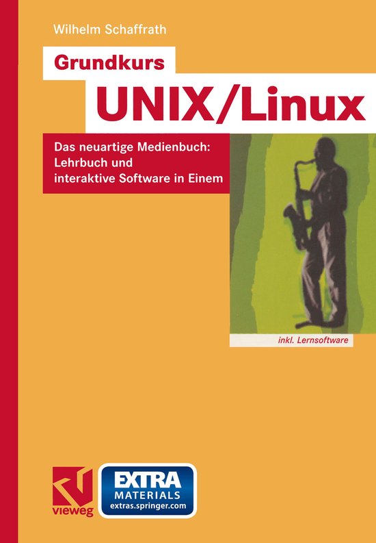 Grundkurs UNIX/Linux - cover