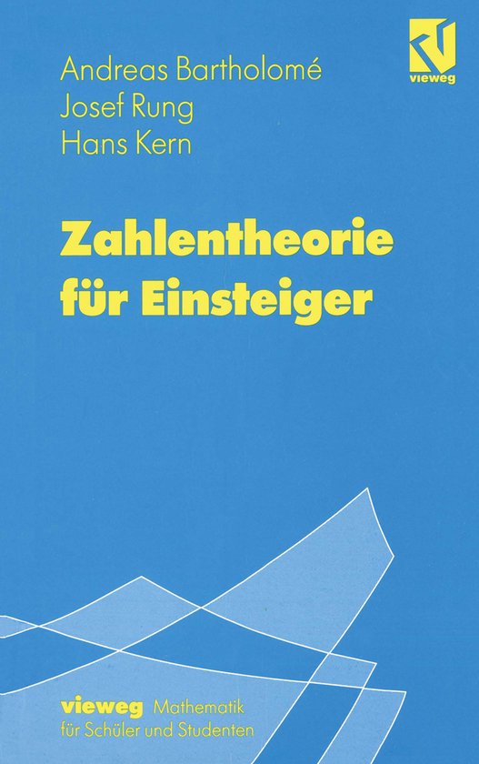 Zahlentheorie für Einsteiger - cover