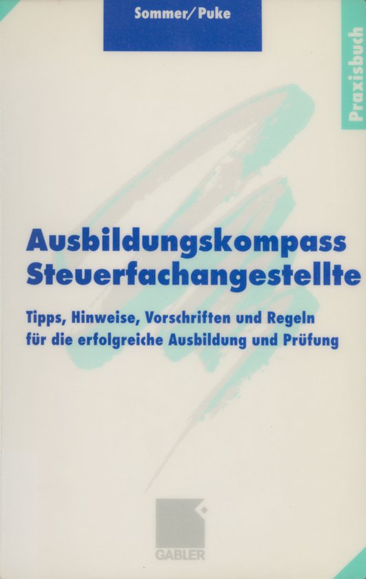 Ausbildungskompass Steuerfachangestellte - cover