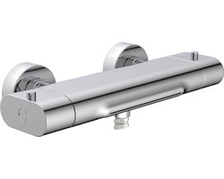 EISL CARNEO Thermostatische Badkraan - Mengkraan - Met Waterval Uitloop - Chroom