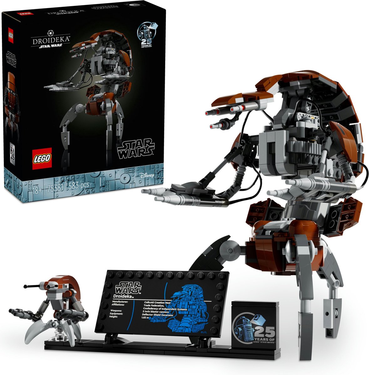 LEGO Star Wars Droideka - 75381 — afbeelding 2