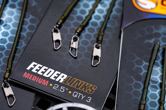 Guru - Feeder Links - Large - 3 Inch - Groen van Guru — afbeelding 3