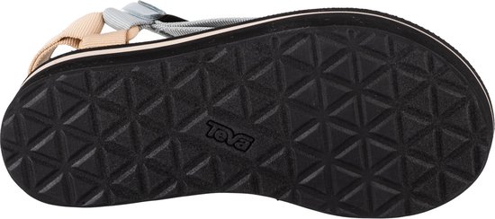 Teva W Flatform Universal Sandales 1008844-UNW, Femme, Multicolore, Sandales pour femmes, taille: 37