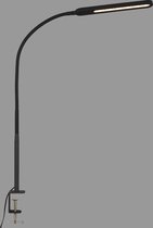 Briloner Leuchten SERVO - clip-on armaturen - 2389- 015 - CCT kleurtemperatuurregeling - incl. touch schakelaar op armatuurkop - dimbaar in stappen - memory functie - incl. 1,8 m aansluitkabel - IP20 - 20.000 branduren - 50 x 8 x 40 cm
