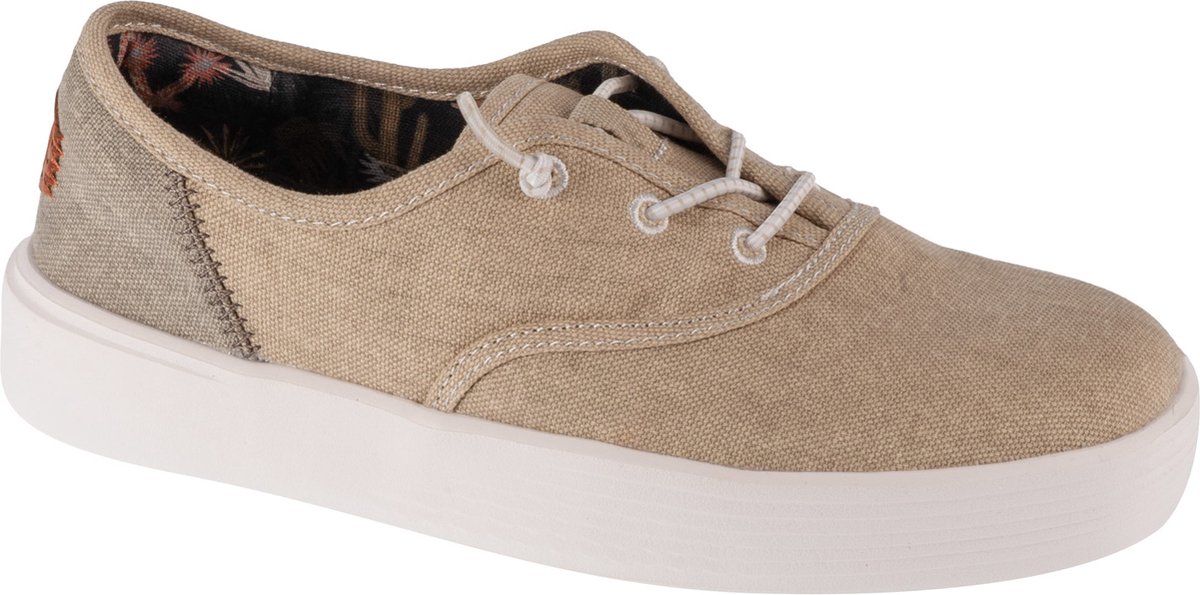 Hey Dude Conway Craft 40179-100, Mannen, Wit, Sneakers, maat: 41
