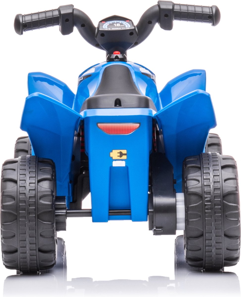 Eco Toys - Honda Elektrische Kinderquad - Blauw - Met Claxon & Gas Pedaal - Snelheid 2,8 km/u - Vanaf 18 Maanden - Max. 25 kg — afbeelding 10