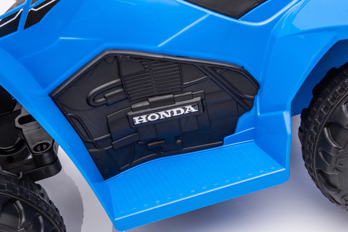 Eco Toys - Honda Elektrische Kinderquad - Blauw - Met Claxon & Gas Pedaal - Snelheid 2,8 km/u - Vanaf 18 Maanden - Max. 25 kg — afbeelding 13
