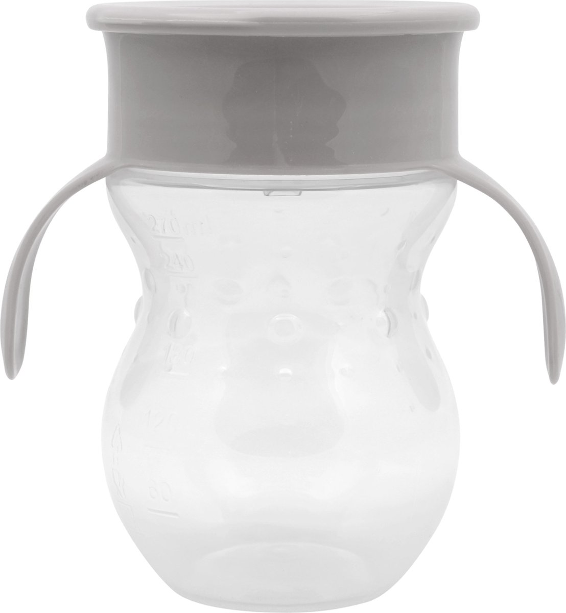 Goedkoopste Lorelli Non Spill 360° Grey Drinkbeker 1023054-0003