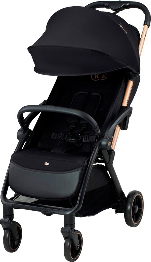 Kinderkraft APINO - Wandelwagen - Autofolding - Raven Black (0-22kg)