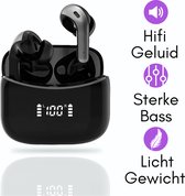 FitBeats - Oordopjes draadloos sport bluetooth - Draadloze oordopjes - Earbuds - Geschikt voor Apple Iphone Samsung Android - IPX7 waterbestendig - 35 uur afspeeltijd