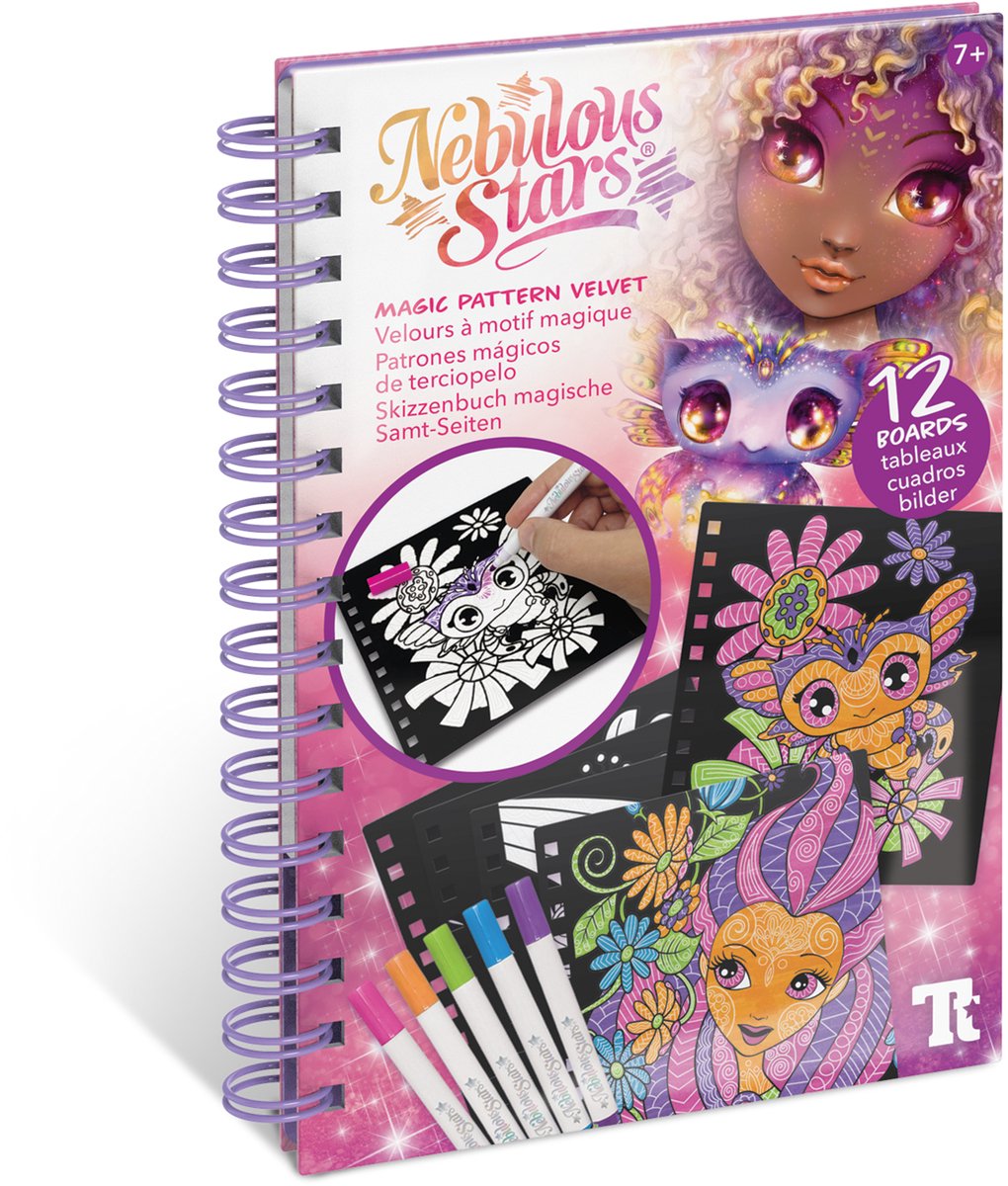 NEBULOUS STARS-MAGISCH FLUWEEL PATROON