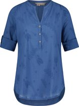 Royal Robbins Oasis II 3/4 Sleeve - Outdoorshirt - Dames - Blauw - Maat XL