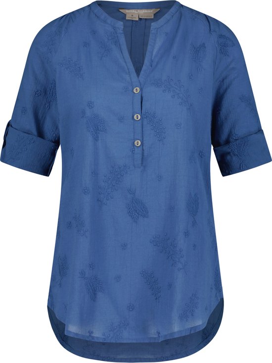 Royal Robbins Oasis II 3/4 Sleeve - Outdoorshirt - Dames - Blauw - L