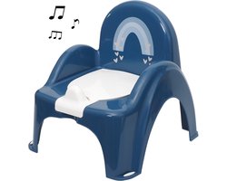 Tega Baby Meteo Eco Navy Potty Trainer met Muziek