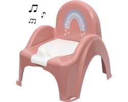 Tega Baby Meteo Eco Old Rose Potty Trainer met Muziek