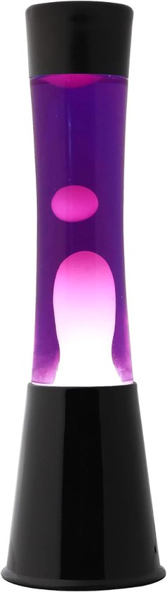 Lavalamp - Magma - Paars/Roze - Origineel - Lamp - Gebruiksvriendelijk