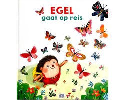 Omslag van Egel gaat op reis