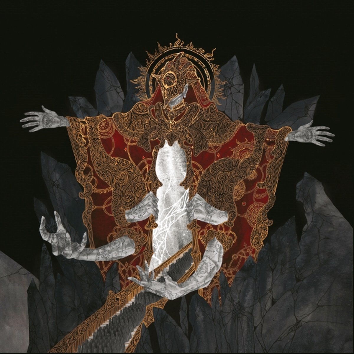 Dvne - Voidkind 2LP (white & black dust vinyl)
